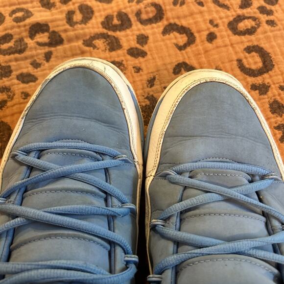 Air Jordan Nine Point Five Mens Size 12 University Blue Basketball Shoes Varsity - Picture 6 of 8